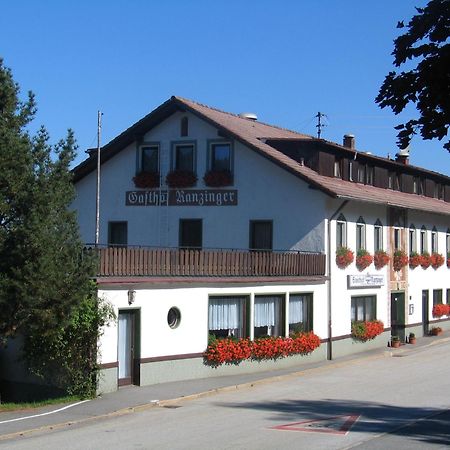 Panorama-Landgasthof Ranzinger Schöfweg Exterior foto