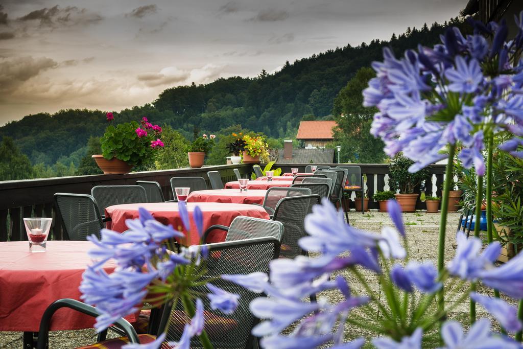 Panorama-Landgasthof Ranzinger Schöfweg Exterior foto