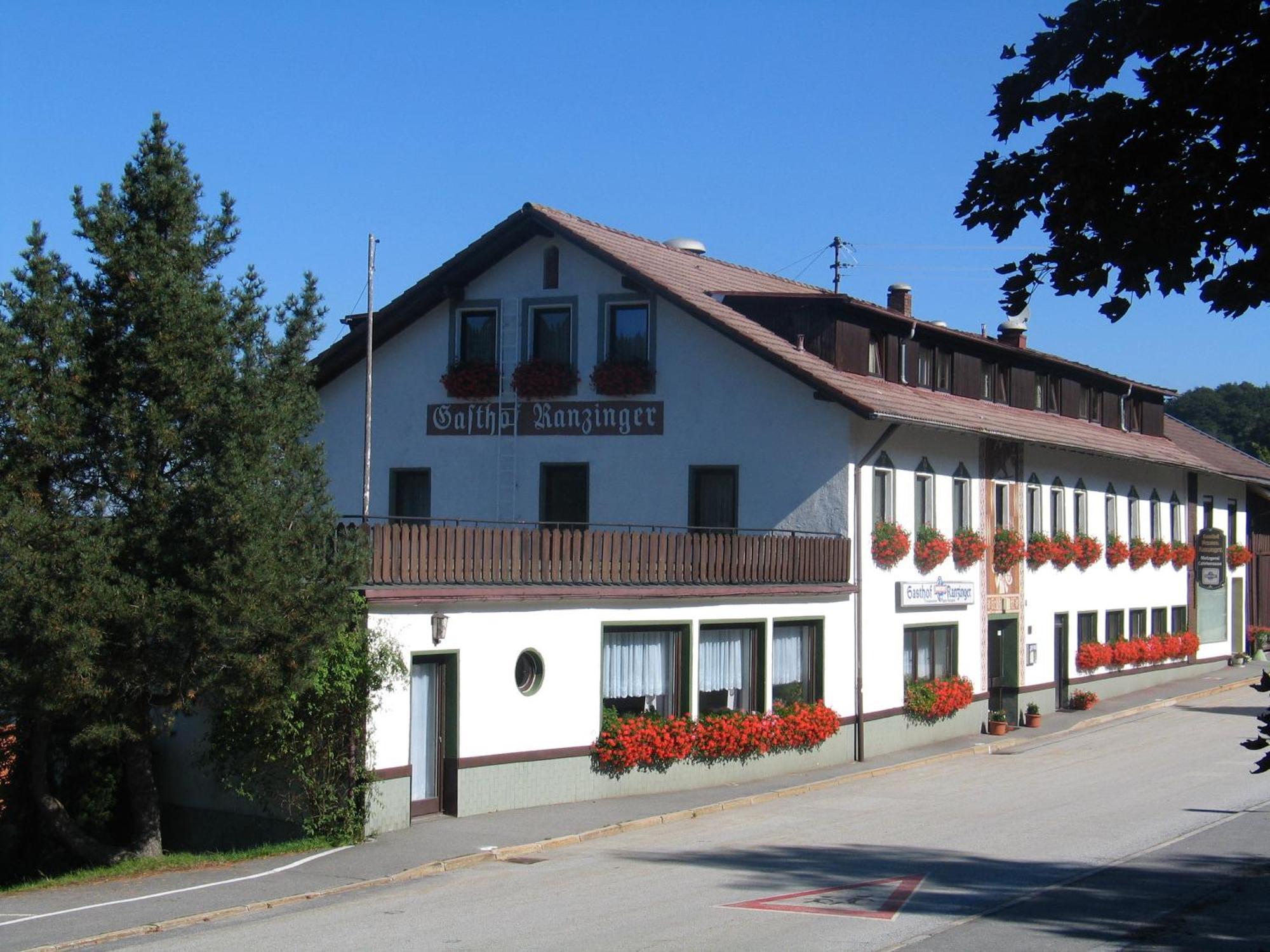Panorama-Landgasthof Ranzinger Schöfweg Exterior foto